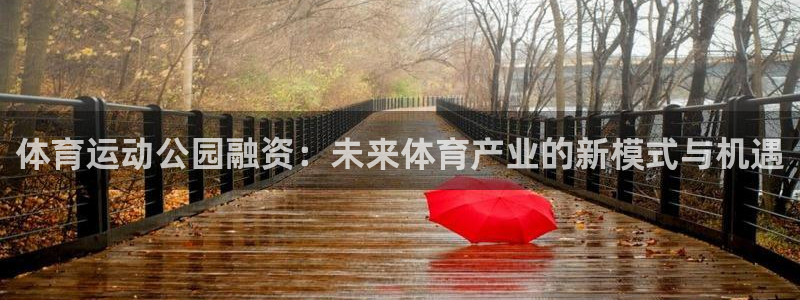 皇冠277体育：体育运动公园融资：未来体育产业的新模式与机遇